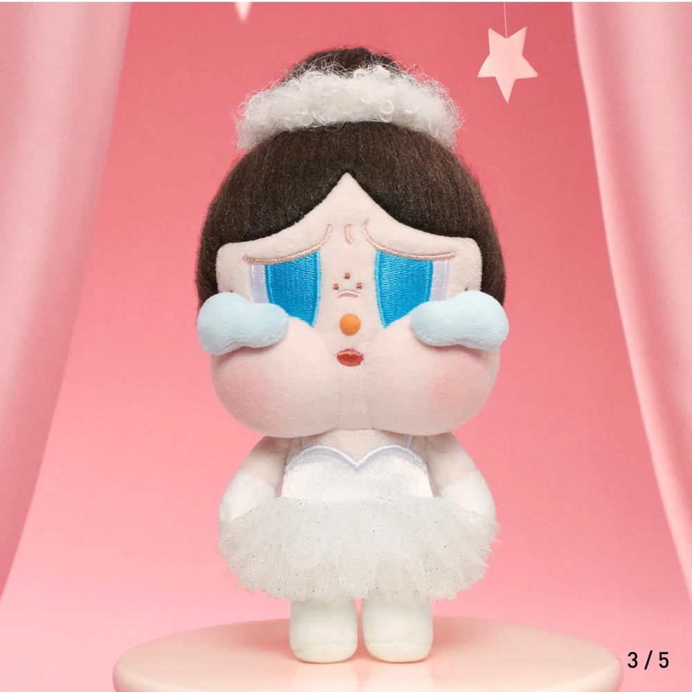 Crybaby Shiny Shiny Series - Plush Pendant Blister Pack